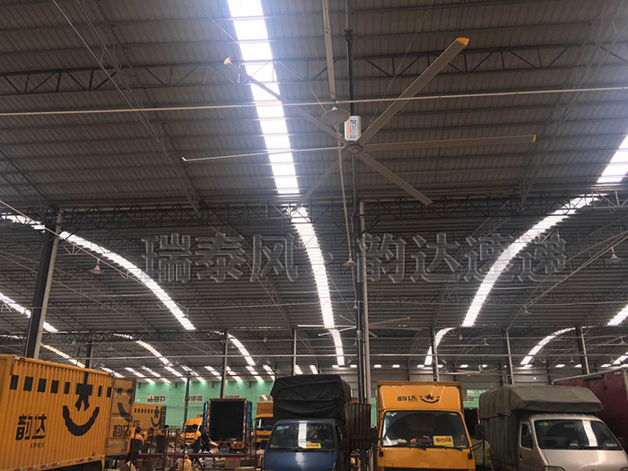 史上超全的東莞大型工業(yè)風(fēng)扇車間大吊扇廠家電話、地址，拿走不謝